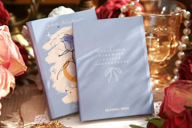Product Introduction of JIANWU 160 Pages/book Free Romance Series A7 Vintage Flower Mini Pocket Notebook Creative DIY Student Supplies Stationery 11