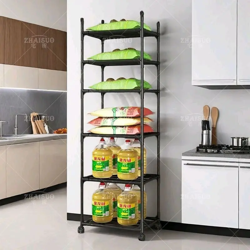 Kệ đa năng 6 tầng tiết kiệm không gian