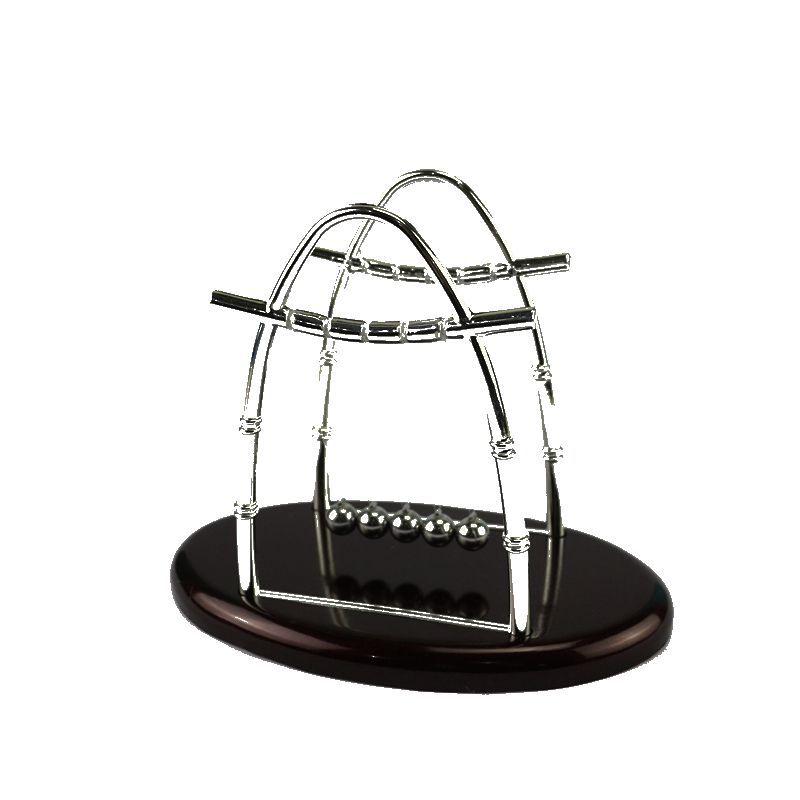 Vận Chuyển Trong Vòng 24 Giờ Kích Thước Nhỏ Elliptical Newton Ball Creative Table Touch Ball Swing Ball Quà Tặng Thủ Công Đồ Trang Trí Quà Tặng 1
