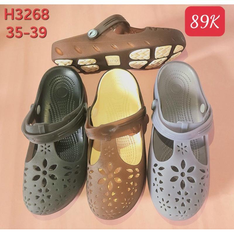 DÉP SANDAL BÍT NHỰA NỮ DẺO MỀM ÊM CHÂN SIZE 35-39