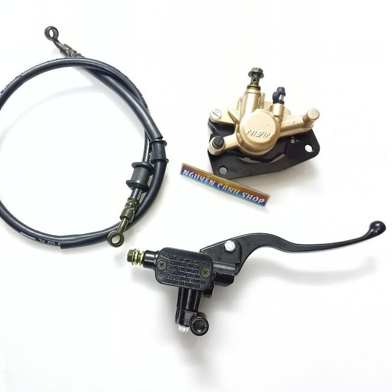 Heo dầu -tay dầy -dây dầu zin- xe sirius 3 món