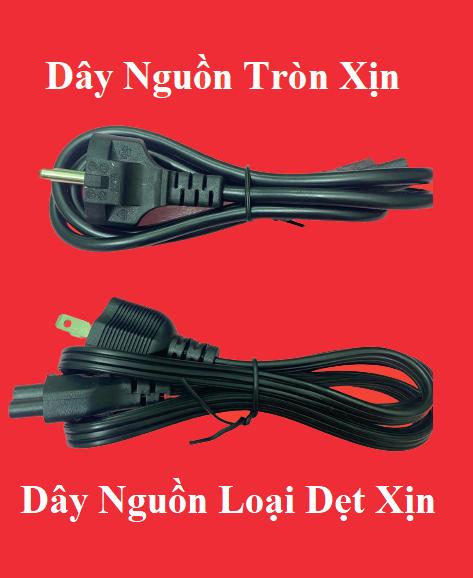 Dây Nguồn Sạc Laptop - Cáp Nguồn Kết Nối Điện 220V Tới Cục Sạc Laptop
