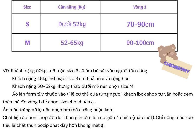 Product Introduction of Áo Thun Kiểu croptop Cổ Vuông ôm gọn chất tăm mát cổ vuông 22