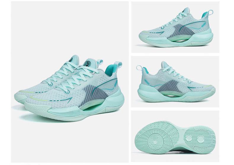 Product Introduction of EPSHOME New Fashion Rubber Korean Basketball Shoes For Men Sports Sneakers non-slip sports men's shoes 17