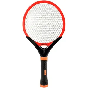 Kenmaster Raket Nyamuk + Senter Magic Blue LED