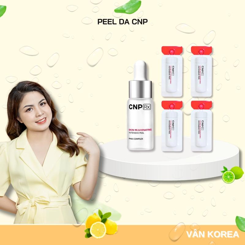 T35.[ Combo 5 vỉ  x 2ml ] Peel da .CNP. - Skincare, Serum, Dưỡng Ẩm Da, Chăm Sóc Da, tẩy tế bào chết Làm Đẹp Da Nữ Women Cấp Ẩm 1