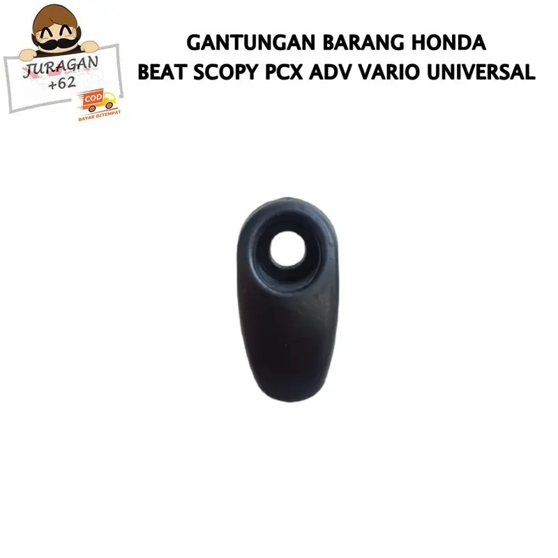 GANTUNGAN BARANG HONDA  HOOK LUGGAGE CANTELAN CANTOLAN PCX BEAT VARIO ADV SCOOPY UNIVERSAL Motorcycle 5