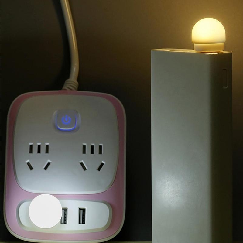 Product Introduction of USB Plug Lamp Small Mini Book Lamps Outdoor Portable Camping Lighting Fixtures 22