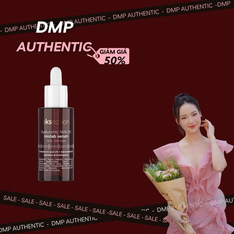  Serum Ekseption Hyaluronic Niacin thu nhỏ lỗ chân lông|Công ty 