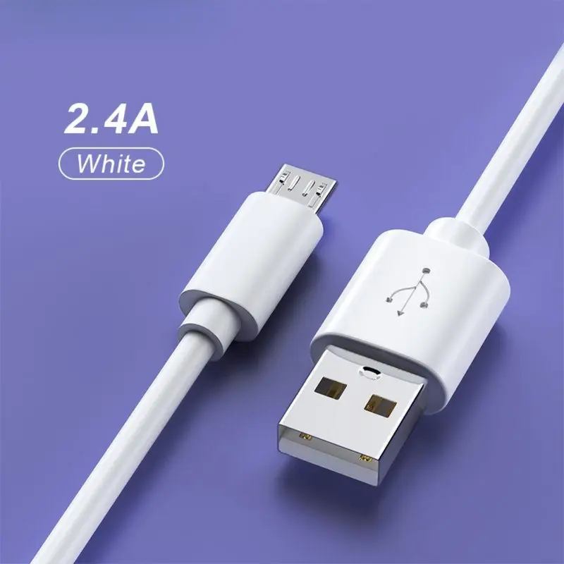 Cáp Micro-USB, Dành Cho Tất Cả Điện Thoại Android, Tương Thích Với Samsung, Sony, Oppo, Vivo, Lenovo, Asus, Xiaomi, Redmi, Chiều Dài 100Cm, Cáp Sạc Dữ Liệu Phone 5