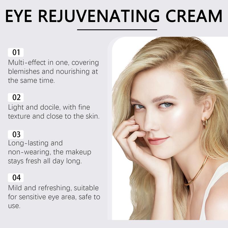 Product Introduction of Eelhope Centella eye concealer series texture light and delicate natural nude makeup eye concealer 5