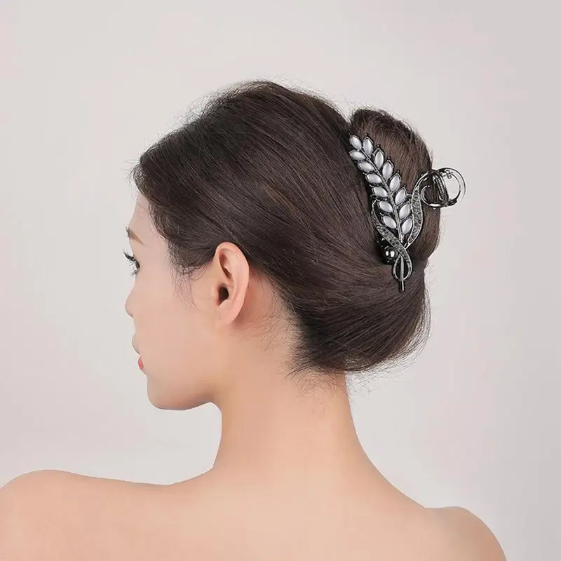 Kẹp Tóc Lúa Mì, Thiết Kế Cao Cấp Thanh Lịch, Dành Cho Bé Gái, Thích Hợp Để Đồ Trang Trí Ngày Lễ, Kẹp Tóc Nàng Tiên Cá, Kẹp Cá Mập, Làm Đẹp, Đồ Trang Trí Tóc 4