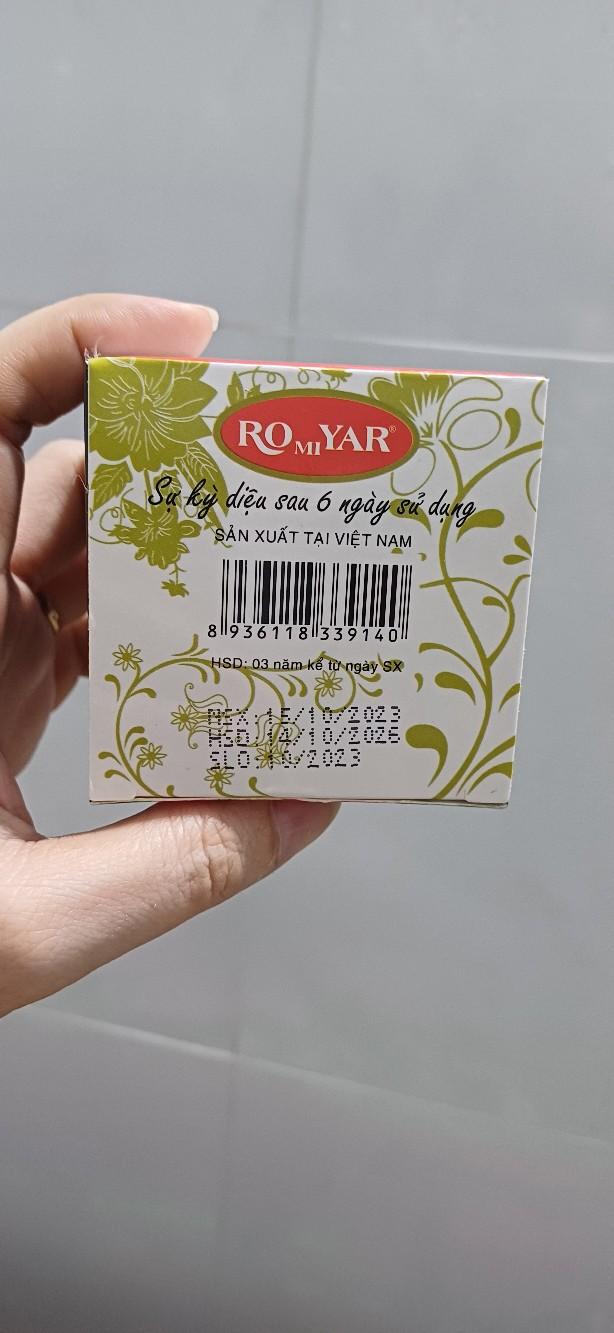 Product Introduction of kem n.ám - chống n.ắng ROMIYAR 15g Kem dưỡng da Tất cả các loại da Không chứa cồn Kem Chống Nắng Skincare Kem Face 6