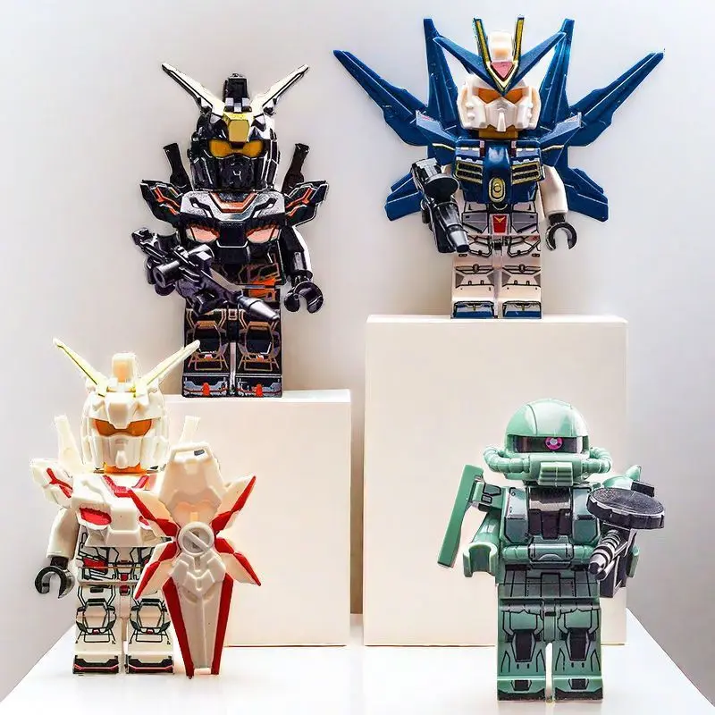 Mô Hình Khối Xây Dựng Gundam Mecha Suit Di Động, Bán Chạy Năm 2025, Tương Thích Với Lego, Đôi Cánh, Đồ Chơi Lắp Ráp Cho Trẻ Em, Quà Tặng Bé Trai gum  dam gundam  rx  78  2 age  2  magnum  gundam hg  neo  zeong  gundam asgard  gundam gundam  aerial lego  m