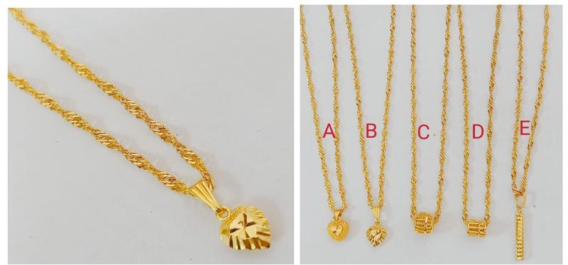 Product Introduction of Bangkok gold plated chain necklace 0
