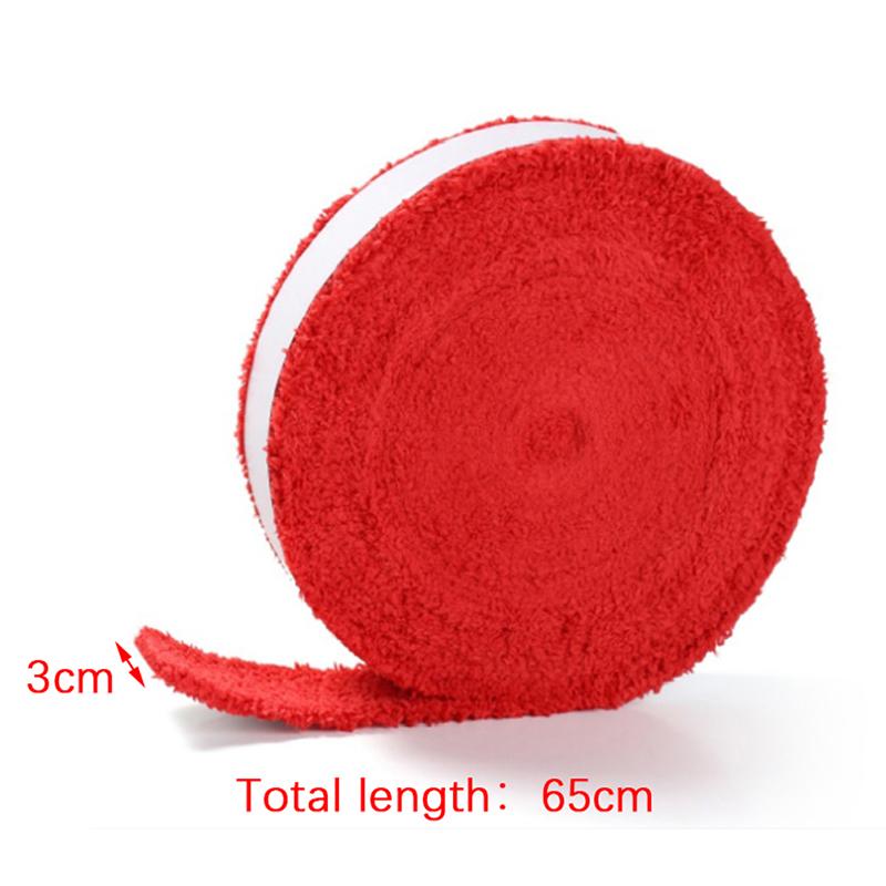 Product Introduction of Anti-slip Breathable Sport Over Grip Sweatband Tennis Overgrips Tape Badminton Racket Grips Sweatband Fishing Rods OverGrip Band 0