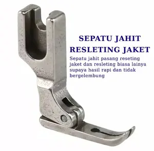 SEPATU JAHIT RESLETING JAKET DAN RESLETING BIASA AGAR HASILNYA LEBIH RAPI