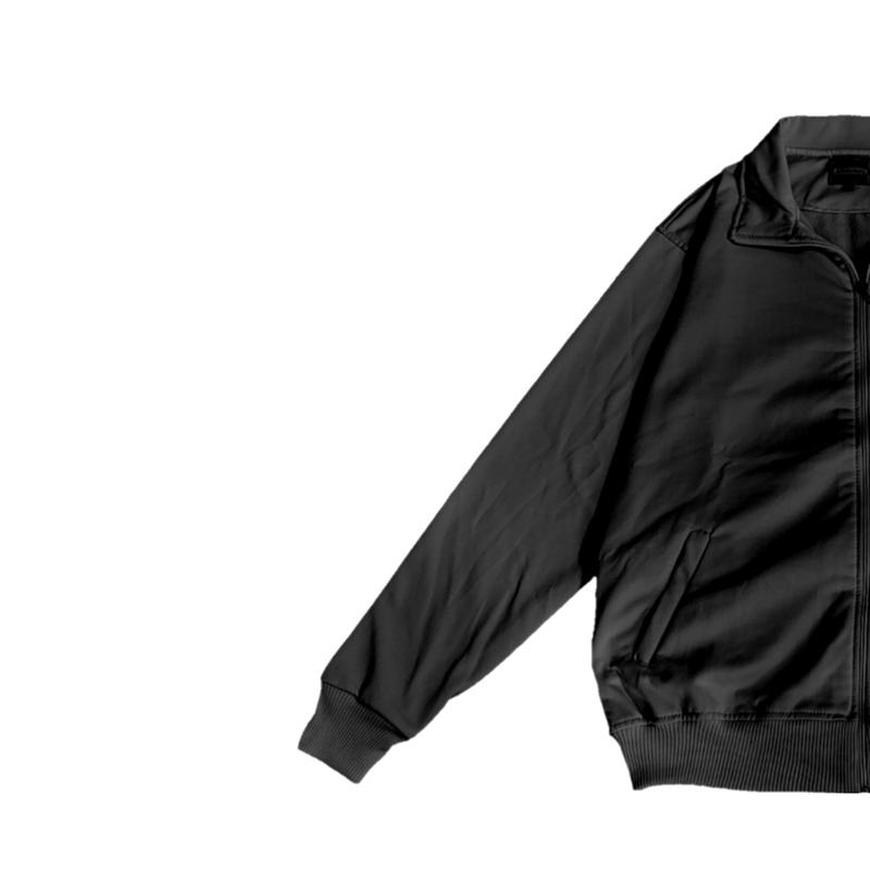 Jaket Tracktop Polos Original / Tracktop Jaket Polos Pria/Wanita Terlaris Bisa COD Outer 2