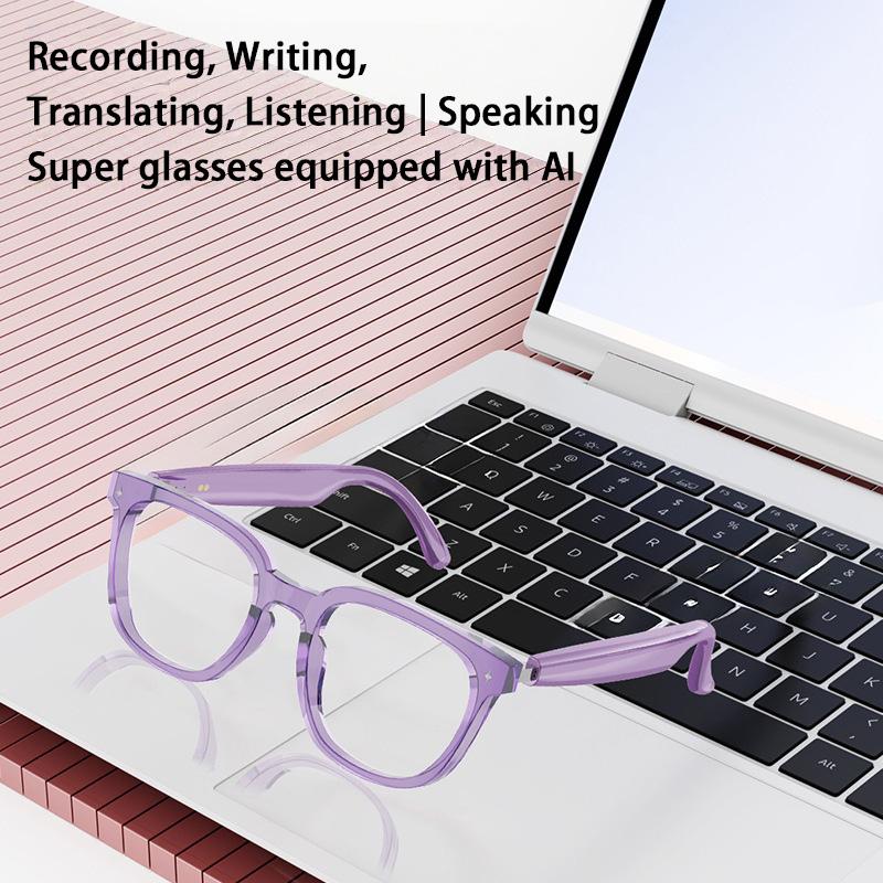 AI Intelligent Translation Glasses Chat GPT Touch Sunglasses Wireless Bluetooth Simultaneous Interpretation Headset - Image 5