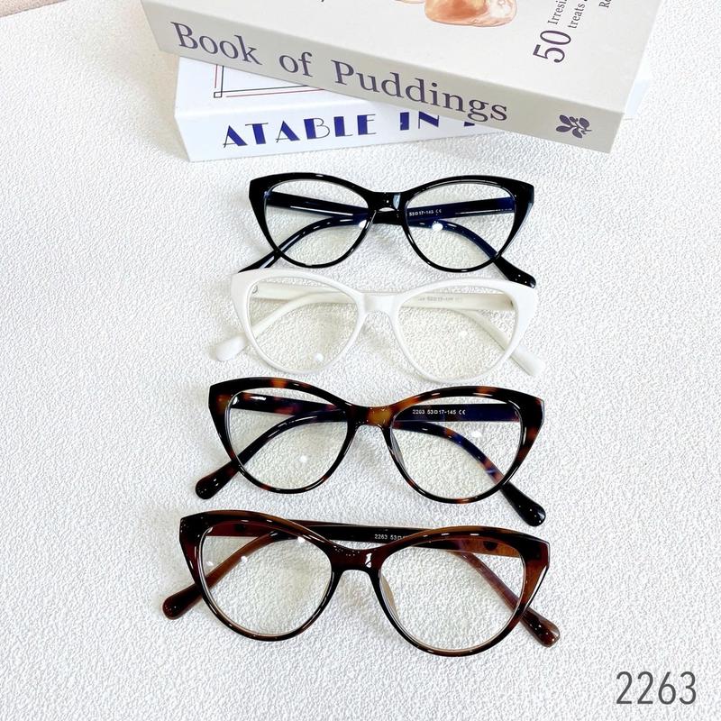 Gọng kính mắt mèo mắt to 2263