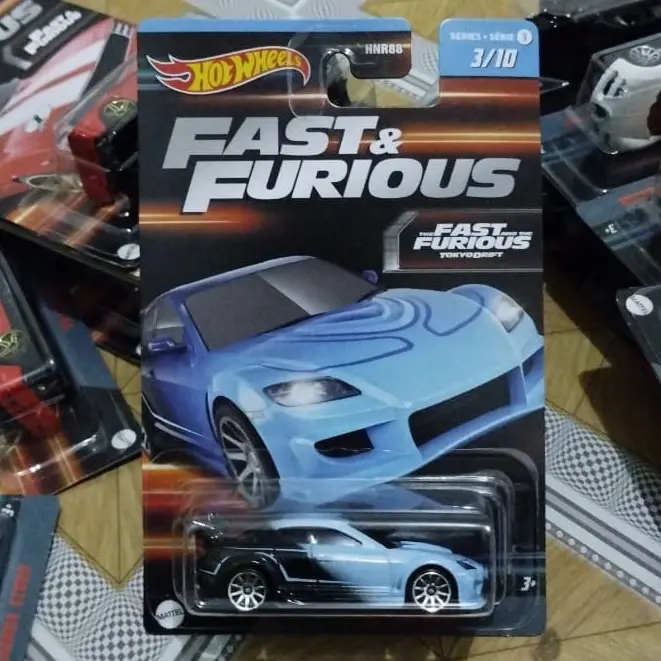 Hot Wheels MAZDA RX8 FAST FURIOUS WAVE 3