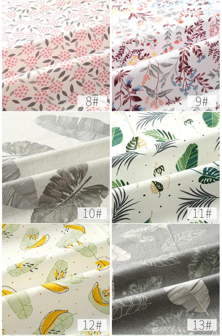 Product Introduction of Cotton Printed Fabric Small Flower Baby Dress Shirt Diy Bed Sheet Quilt Cover Fashion Sewing Wholesale Material Cloth by Meter 16