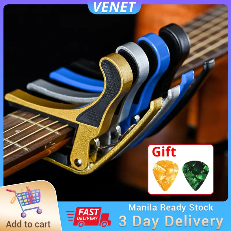 Tone Deaf Music Guitar Plectrums With Pick Holder (Pack Of 10 Picks