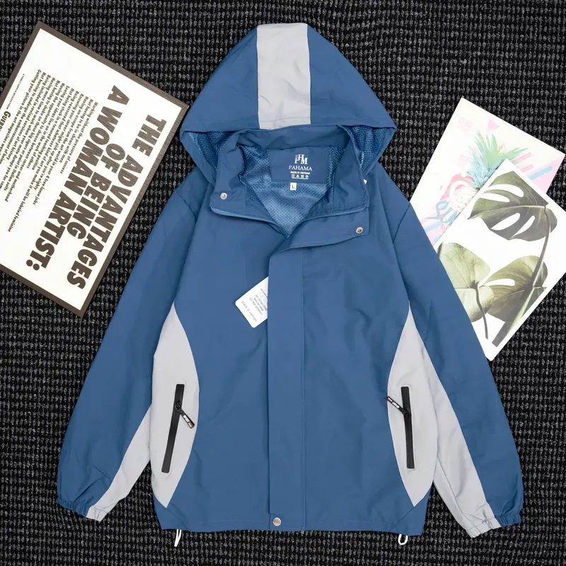 Áo pha nữ 7 màu 2 lớp lót lưới tráng bạc, áo khoác gió nữ thể thao size 45-70kg Women Jacket Top Voi 8