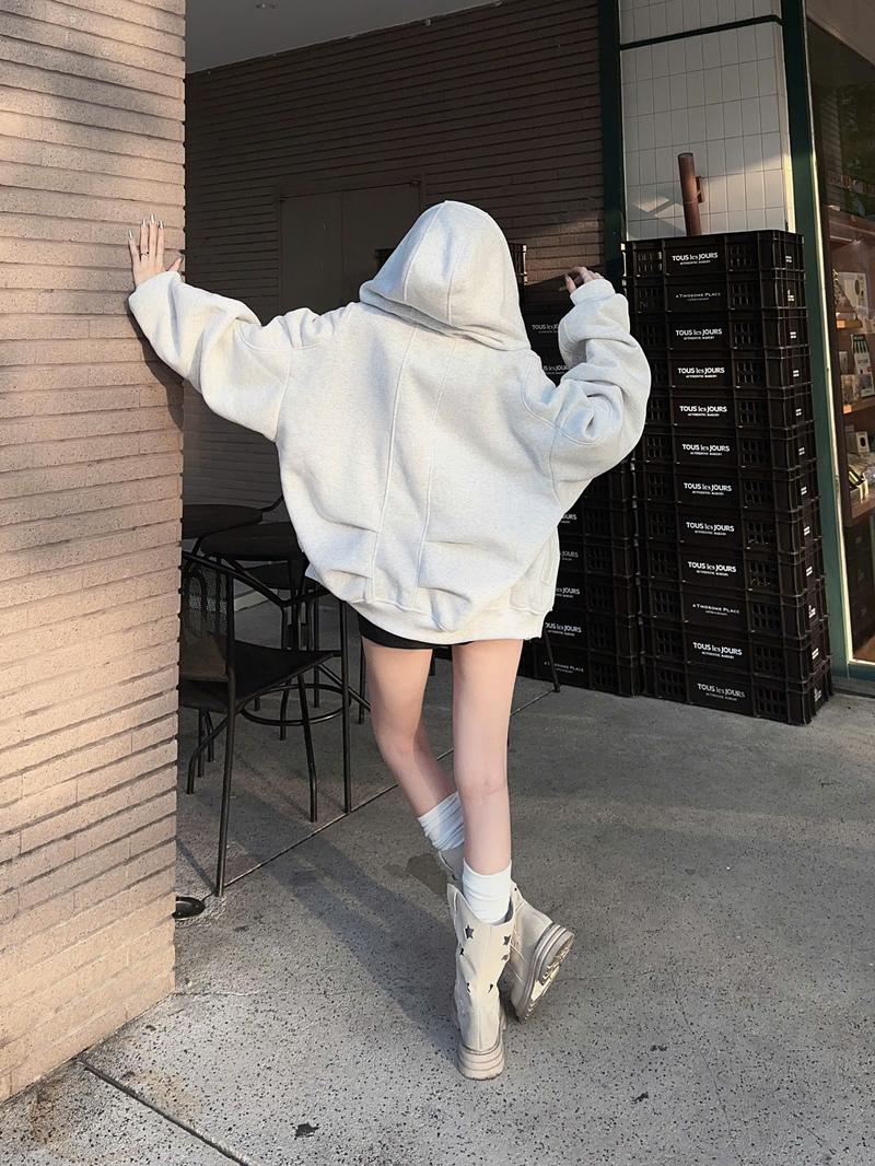 Product Introduction of [DEAL MỞ BÁN] ÁO KHOÁC HOODIE ZIP "NK"  / FROMBOXY - N.E.K.K 20