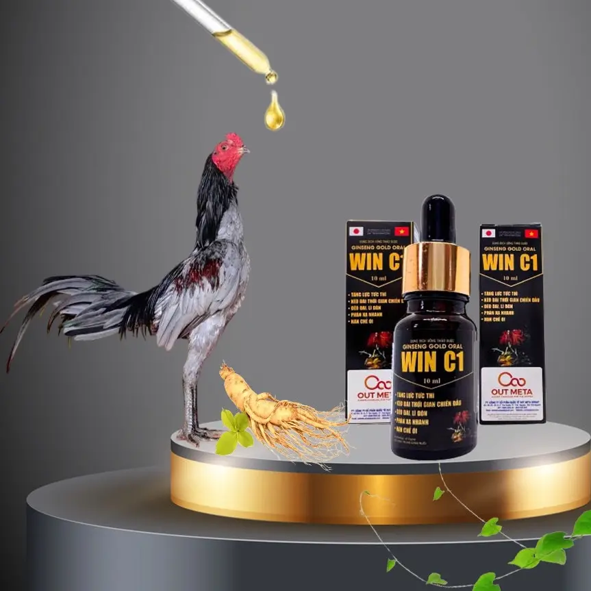 Win c1 - Nước uống trước đá cho gà