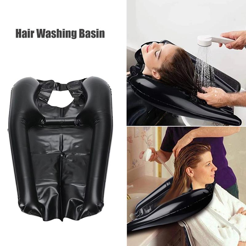 Besen syampu kembung untuk salun kecantikan, sinki pencuci rambut ...