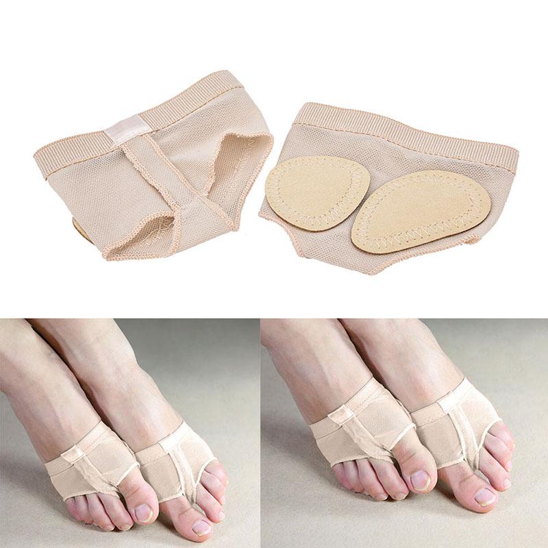 Product Introduction of Belly Ballet Dance Paws Cover Foot Forefoot Toe Undies Thong Half Lyrical Shoe 13