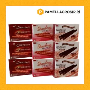 WAFER ROLL BISKITOP WILLIE 40 GR