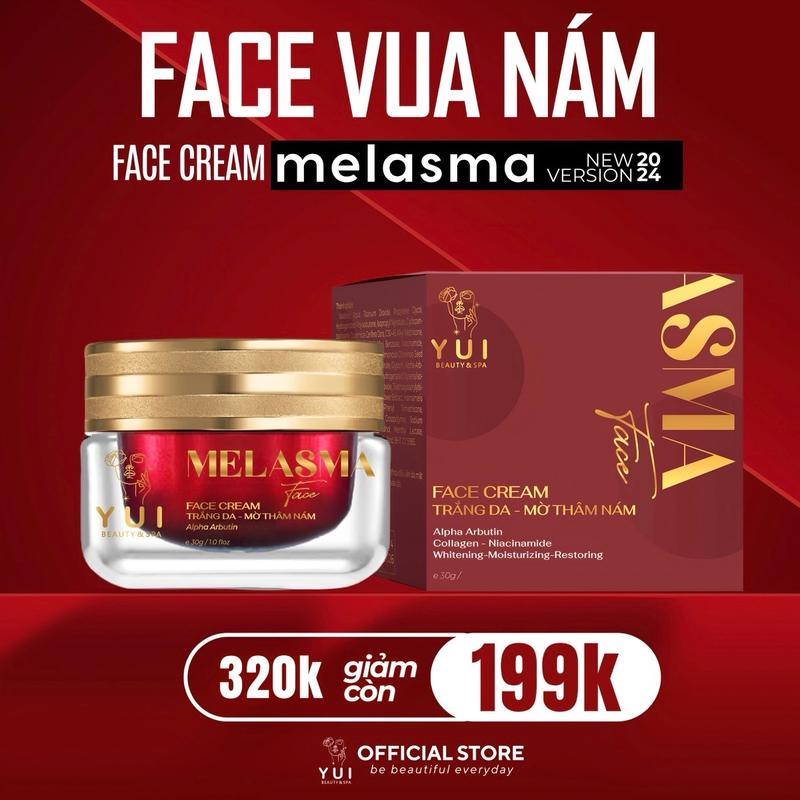 [SIZE LỚN] Kem Face VUA NÁM 30g | Melasma Face Cream [Lớn] Chăm Sóc Da