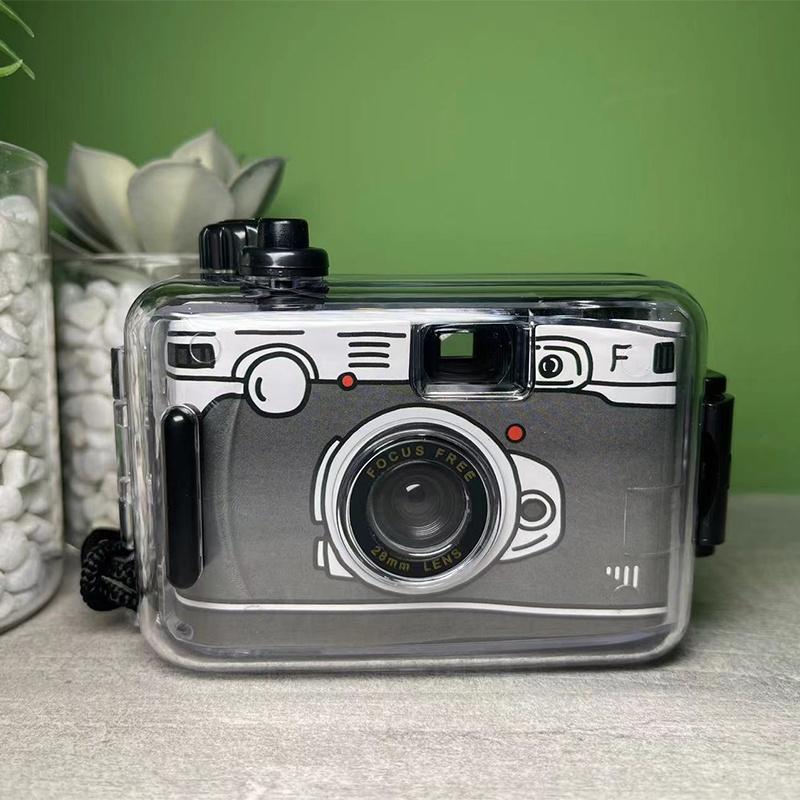 135mm film camera, retro style, multi ins, waterproof, without flash, photo, V2 version, including 135mm film film 1
