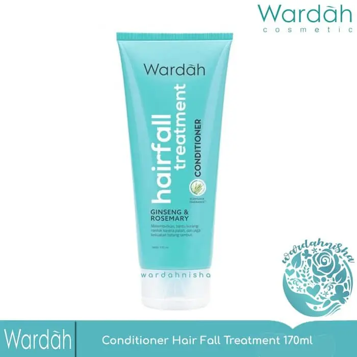 Wardah Dermascalp Expert Conditioner 170 ml - Hairfall Treatment / Nutri Shine 3