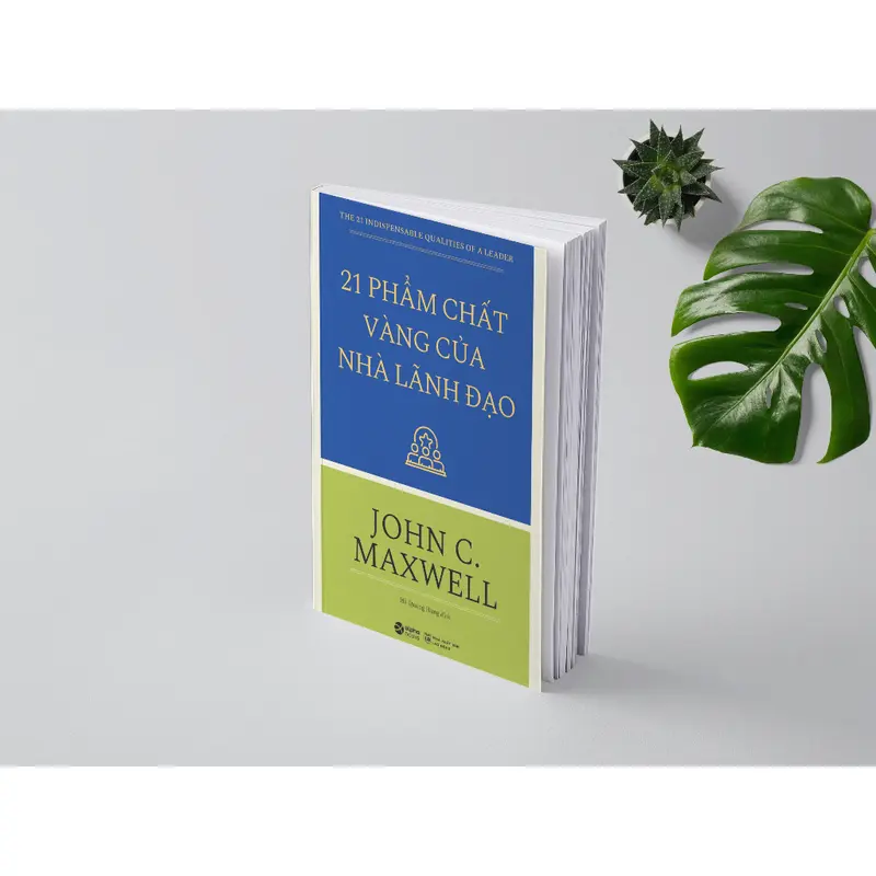 Combo Sách : 21 phẩm chất vàng của nhà lãnh đạo + Quân Vương - AlphaBooks 3