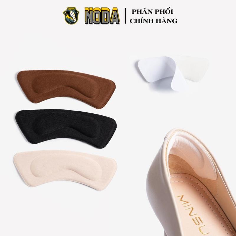 Miếng Lót Gót Giày 4D Bảo Vệ Gót Chân M5503 Đệm Chống Trầy, Đau Chân, Bị Rộng Chuyên Cho Giày Cao Gót Nhung Miếng Lót Giày
