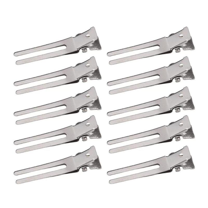 Product Introduction of 10pc Double Clip Duckbill Clip Styling Hair DIY Accessories Children's Hair Clip Duckbill Clip 4.5cm 26