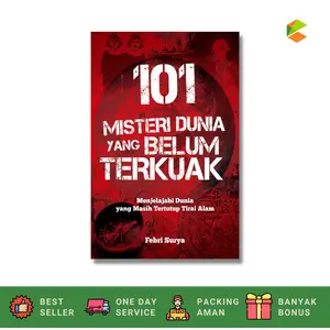Buku Sejarah : 101 Misteri Dunia yang Belum Terkuak