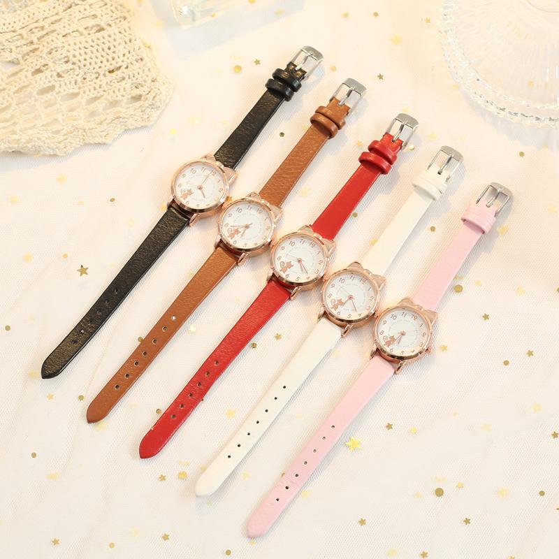 Product Introduction of Cute Cat Xingyue Bracelet Watch Women's Suit 15