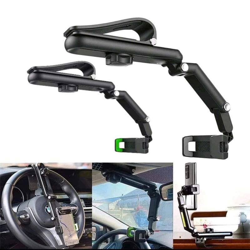 Product Introduction of giá đở điện thoại kẹp che nắng ô tô thông dụng xoay 360 độ Nội Thất 2