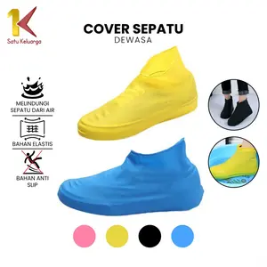 [COD] SK C897 Cover Sepatu Jas Hujan Anti Air Unisex Bahan Karet Waterproof Tahan air