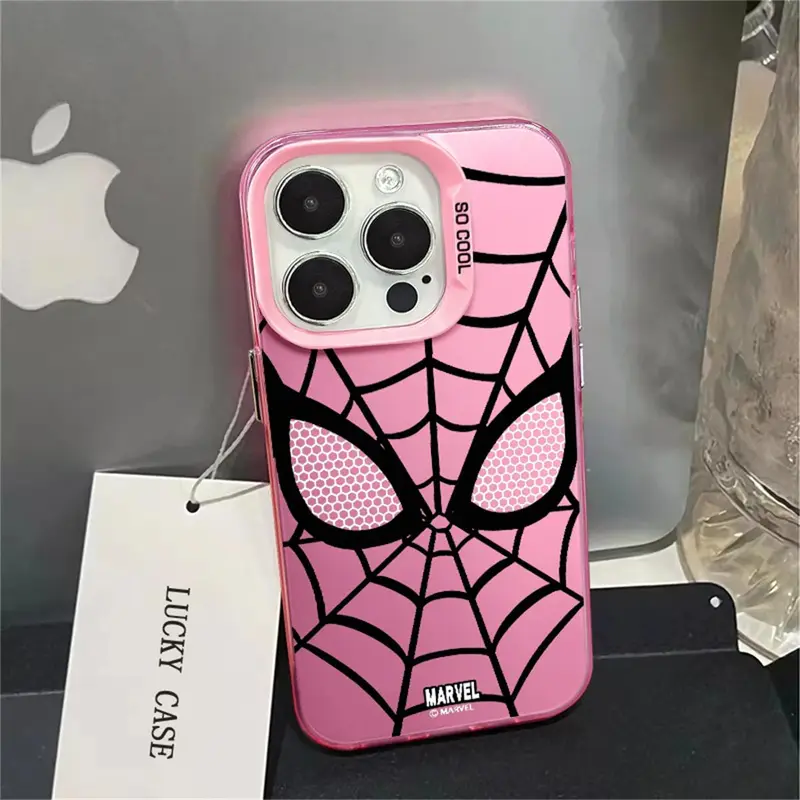 Ốp Điện Thoại bảo vệ chống thấm nước Cool Mask, Tương thích với IPhone 11, 15, 12, 13 Pro, XS Max, X, XR, 14 Plus, vỏ máy ảnh, nút kim loại, vỏ chống sốc 5