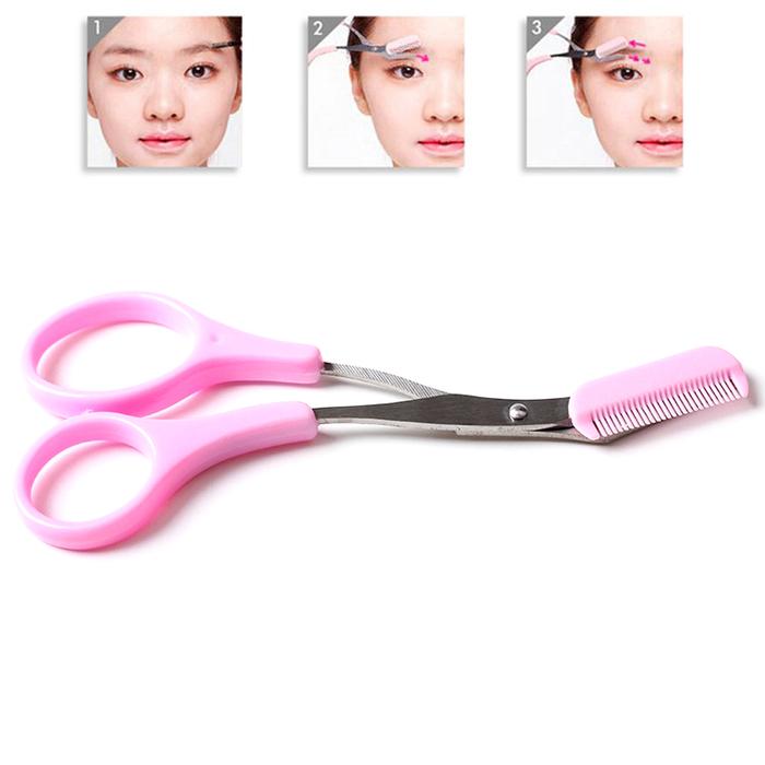Gambar Mini Brow Class Gunting Dan Sisir Alis Korea Portable Murah dari Maxshop Kota Tangerang Tokopedia