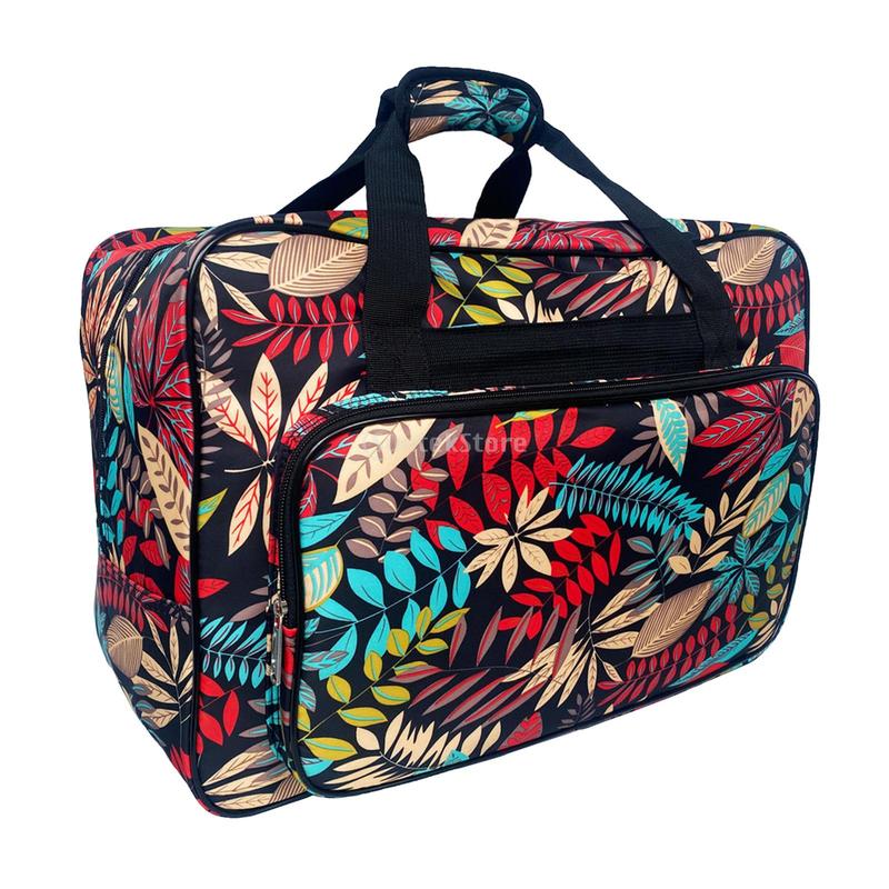 Sewing Machine Carry Bag Lightweight Travel Tote Universal Carrying Case 0