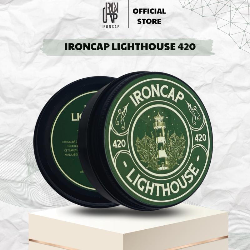  Sáp vuốt tóc tạo kiểu tóc Ironcap Lighthouse 420 Chăm Sóc Tóc Dưỡng Tóc 