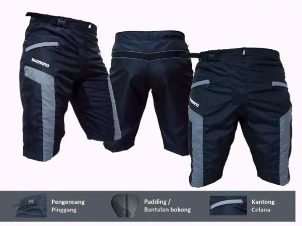 Product Introduction of CELANA SEPEDA GOWES/PADING CEPAT KERING/MTB/UNISEKS/ Cepat Kering Sport 5
