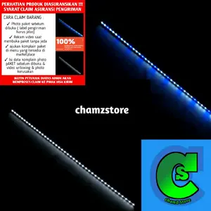 lampu celup aquarium 60cm, 80cm, 100cm, 120cm / lampu led aquarium 60cm, 80cm, 100cm, 120cm / lampu celup aquarium