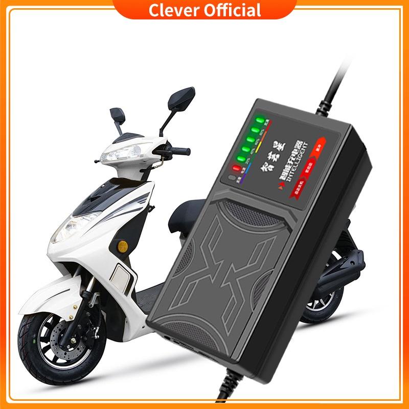 Sạc Xe Đạp Điện Xe Máy Điện 48V 12Ah 20Ah 60V 72V Tự Ngắt Chống Phồng Bình-7…